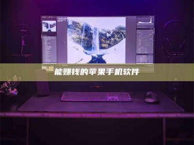 澄迈能赚钱的苹果手机软件